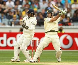 india vs australia 300x252 India v/s Australia: Ricky Ponting, Cowan slam fifties