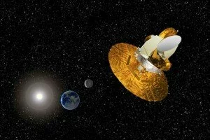 NASA in moon orbit 300x200 NASA probe arrives in Moon Orbit on New Year