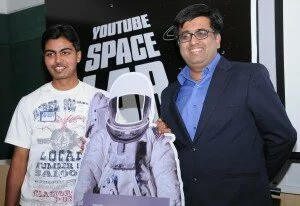 Sachin Kukke 300x206 Sachin Kukke wins Space Lab Contest