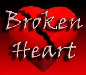 broken heart 300x262 Losing loved one can cause death: Study