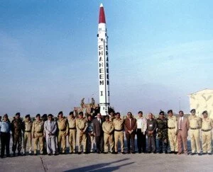 Shaheen 1A 300x243 Pakistan successfully test fires Shaheen 1A 