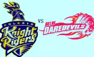 kolkata knight rider vs delhi daredevils 300x182 DLF IPL 2012: Delhi Daredevils will face Kolkata Knight Riders at Eden Garden