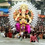 Ganesh Chaturthi festival 150x150 Ganpati Bappa Mahotsav starts, Mumbai secure with 19000 cops