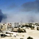 Twin Blast in Syria 150x150 Twin blasts rock heart of Syrian Capital near Army HQ