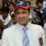 Anil Kumble 150x150 Anil Kumble named ICC Cricket Committee chairman