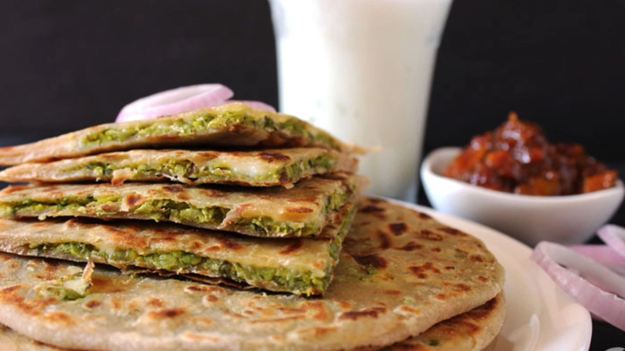 What is the difference between a paratha and a tortilla?