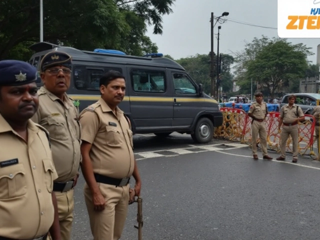 Mumbai on High Alert after WhatsApp Bomb Threat before Ganesh Visarjan; Noida Man Held