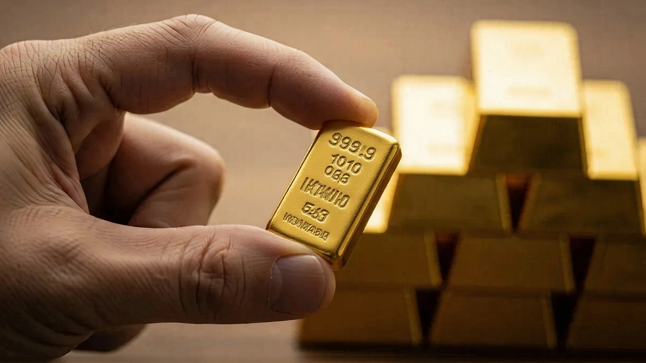 Gold Prices Jump 540 Rs to ₹1.29 Lakh per 10g Ahead of Diwali