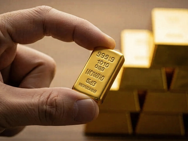 Gold Prices Jump 540 Rs to ₹1.29 Lakh per 10g Ahead of Diwali