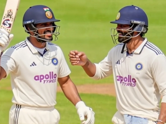 India's Triple Century on Day 2 gives 286‑run Lead over West Indies in Ahmedabad