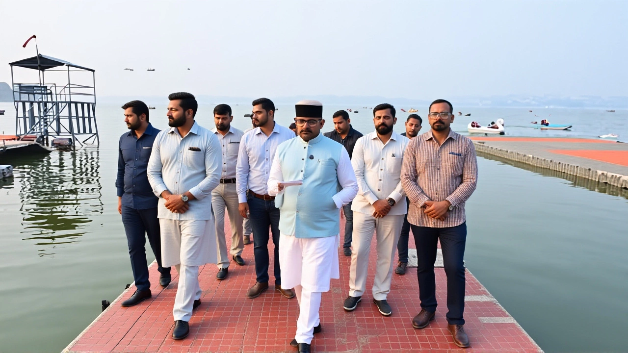 8th Inter-State Challengers & 45th Junior National Rowing Championship kicks off in Bhopal with 500 athletes