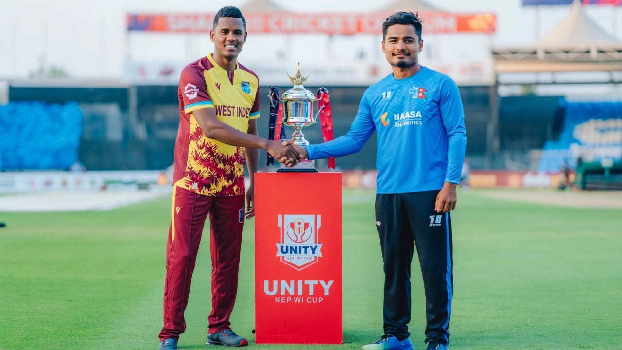 Nepal Wins Unity Cup T20I Series Against West Indies Despite Final Loss