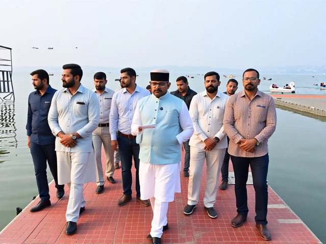 8th Inter-State Challengers & 45th Junior National Rowing Championship kicks off in Bhopal with 500 athletes