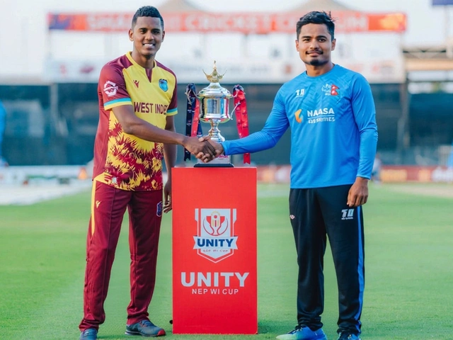Nepal Wins Unity Cup T20I Series Against West Indies Despite Final Loss