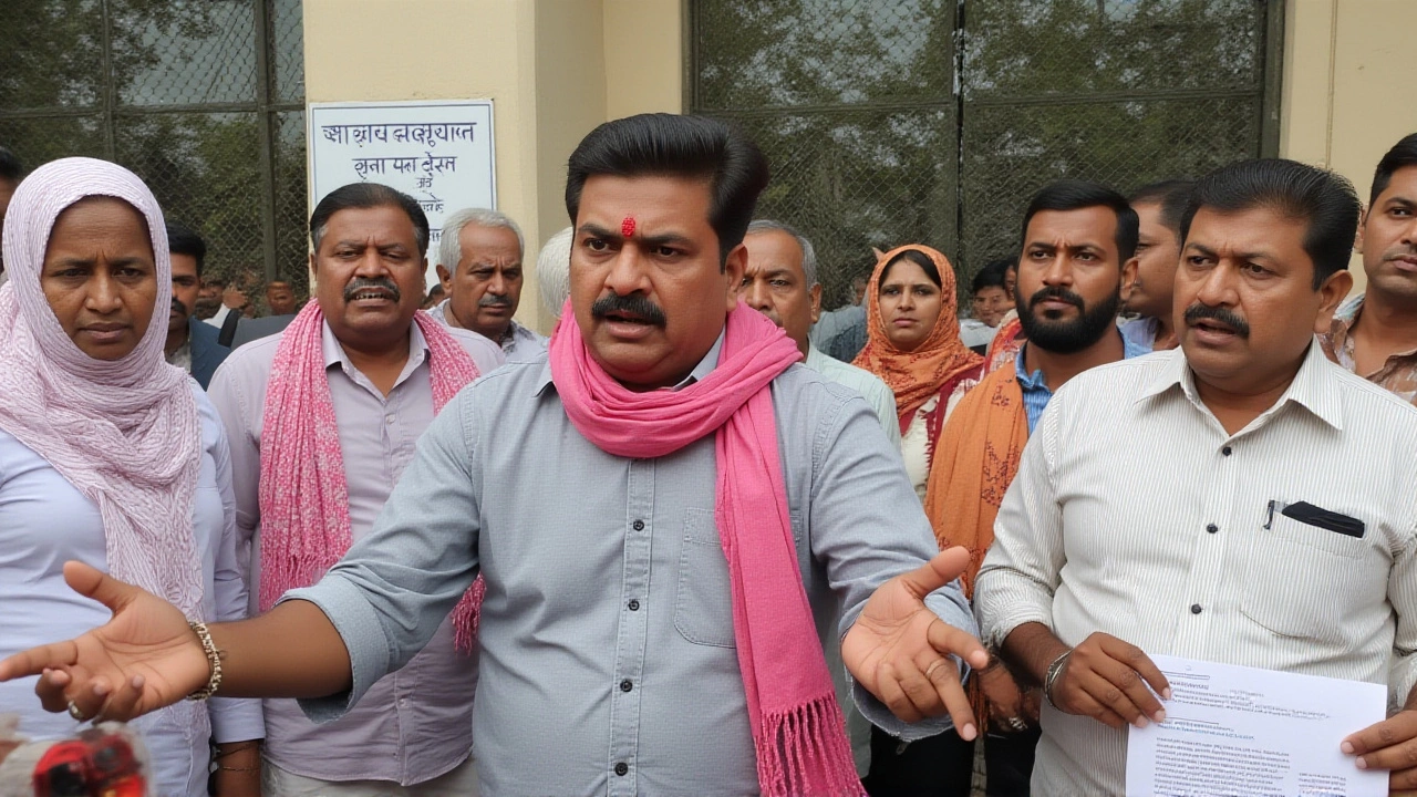 SP Protests in UP: Memorandum to Governor Over Ghazipur, Hardoi Incidents