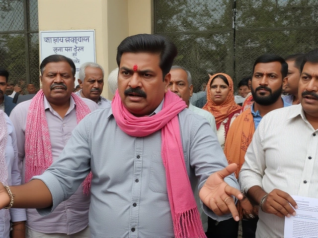 SP Protests in UP: Memorandum to Governor Over Ghazipur, Hardoi Incidents