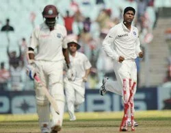 India beat West Indies by an innings and 15 runs1 India beat West Indies by an innings and 15 runs
