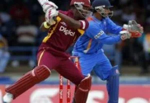 India west indies odi 300x206 India won the toss and elected to field