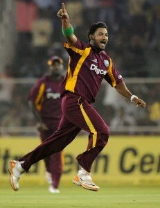 Ravi Rampaul 231x300 India v/s West Indies: West Indies beat India by 16 runs in 3rd ODI
