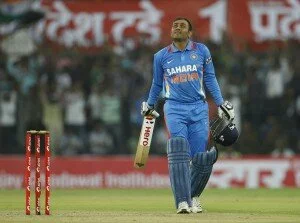 Virender sehwag 300x223 Virender Sehwag overtakes Sachin’s 200 runs in ODIs