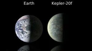 earth kepler 20f 300x168 Kepler spacecraft finds out 2 Earth size planets