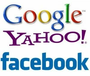 google facebook yahoo 300x255 Court issues summons to 21 social networking sites
