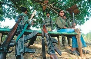 naxal in jharakhand 300x195 Naxals struck second time within 48 hours in Jharkhand