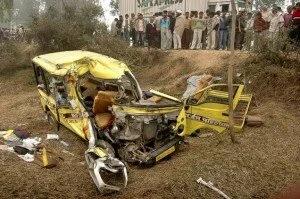 Ambala 881770f 300x199 12 students killed in Ambala road accident