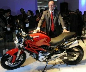 DUCATI MONSTER 795 300x253 Auto Expo 2012: Ducati launches Monster 795 for Rs. 5.99 lakh