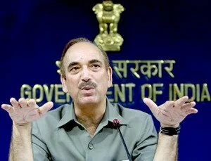 Ghulam Nabi Azad 300x229 Change in policy for Healthcare and Medical Institutions: Azad