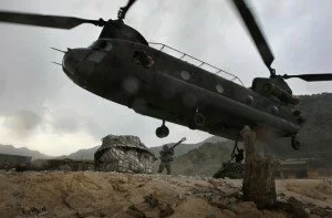 Helicopter crash 300x197 Six NATO troops killed in Afghan Helicopter crash