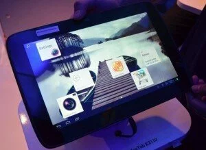 Lenovo IdeaTab K2110 300x219 Intel: First Lenovo Android tablet, Then Windows 8