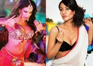 Veena Malik Vedita Pratap 300x214 Veena Malik & Vedita Prataps ugly fight