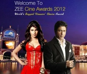 Zee Cine Awards 2012 300x255 Zee Cine Awards 2012: Salman Khan and Shahrukh Khah will compete for award 