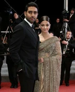 aishwarya rai abhishek bachchan 244x300 Abhishek Bachchan and wife Aishwarya Rai planning party in Oprah!