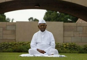 anna hazare 300x208 Anna Hazare advised bed rest; may cancel his 5 state poll tours