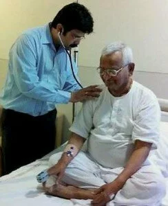 anna hazare discharged 244x300 Social Activist Anna Hazare discharged from Hospital