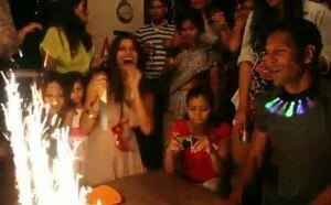 bipasha birthday photos 300x186 Bipasha Basu upset with leaked B’day party video online