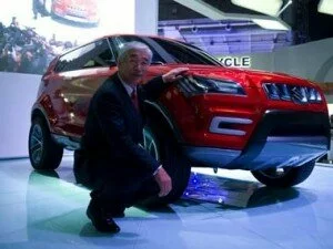 maruti suv xa 300x225 Auto Expo 2012: Maruti launches SUV XA