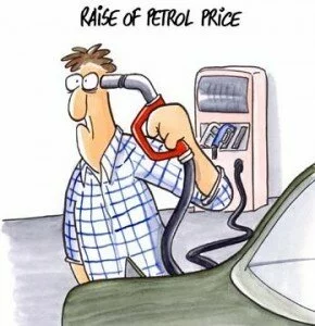 petrol price 290x300 Oil prices may hike by Rs 2 from next week