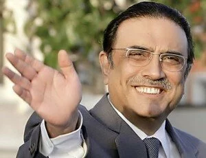 presiedntzardai 300x230 President Asif Ali Zardari returns to Pakistan