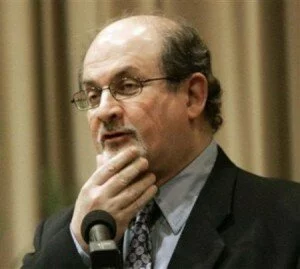 salman rushdie 300x269 Salman Rushdie brushes off calls for blaspemy ban