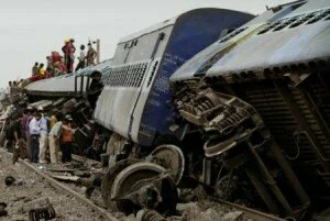 train accident 300x201 Four dead, several injured in Jharkhand train accident 