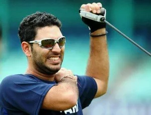 yuvraj singh 300x229 Yuvraj Singh ruled out of IPL season 5