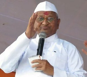Anna Hazare 300x266 Anna Hazare to get Rs 25 lakh award for rural development