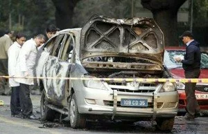 Israel Embassy Car Blast 300x194 Israel Embassy Car Blast: India condemn the attack, not blaming any national group