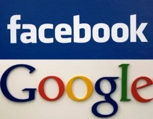 facebook google 300x234 Google will remove offensive content, Facebbok need 15 days to remove