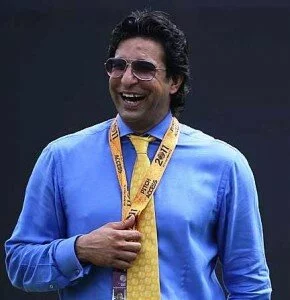 wasim akram 290x300 I totally agree with Dhoni’s rotation policy: Wasim Akram