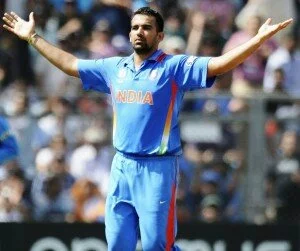 zaheer khan 300x251 India v/s Sri Lanka Live: Sehwag, Zaheer back in team, Sri Lanka will bat first