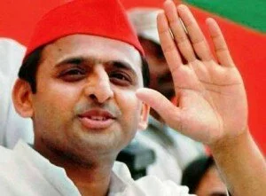 Akhilesh Yadav 300x221 UP Elections Result: Mulayam Singh will be UP chief minister, says Akhilesh Yadav